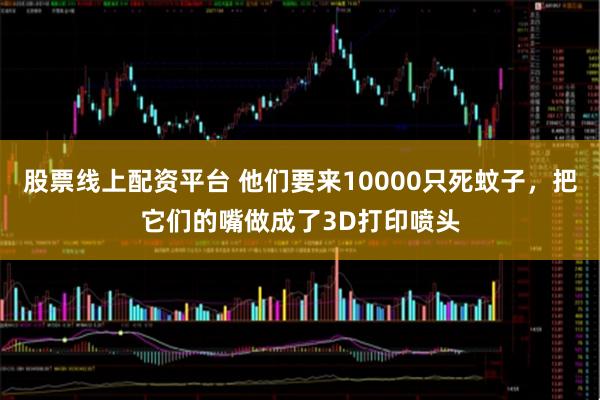 股票线上配资平台 他们要来10000只死蚊子，把它们的嘴做成了3D打印喷头